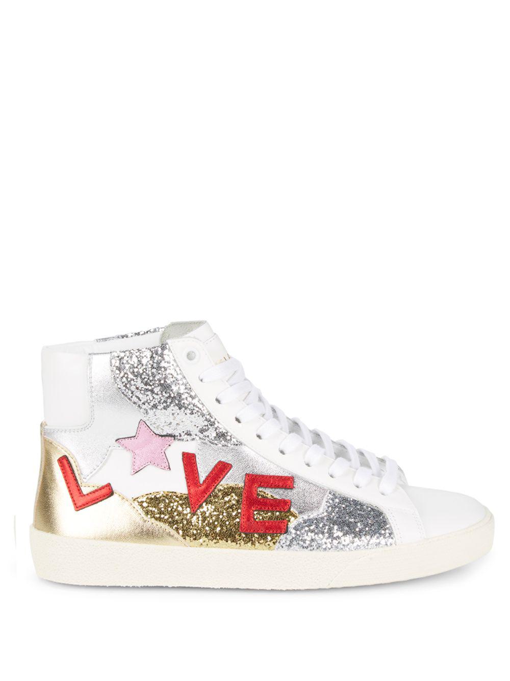 saint laurent love shoes