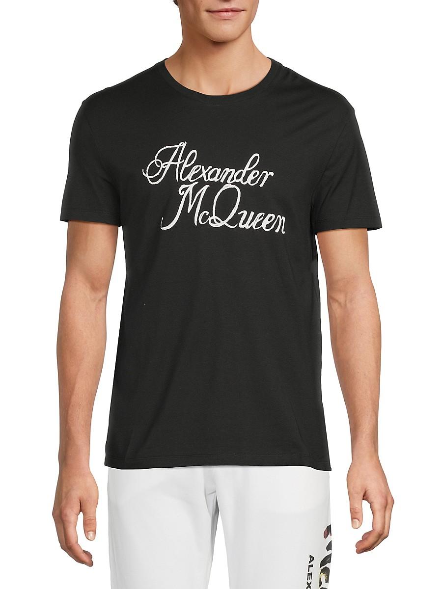 McQueen T-shirts for Men | Online Sale up to 61% off | Lyst
