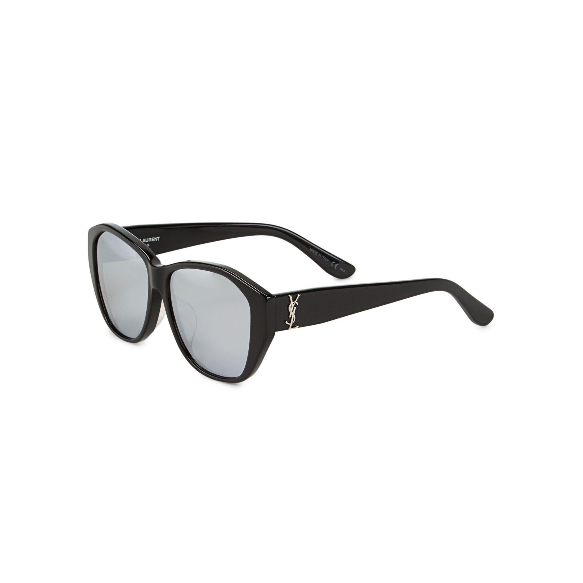 saint laurent 57mm sunglasses