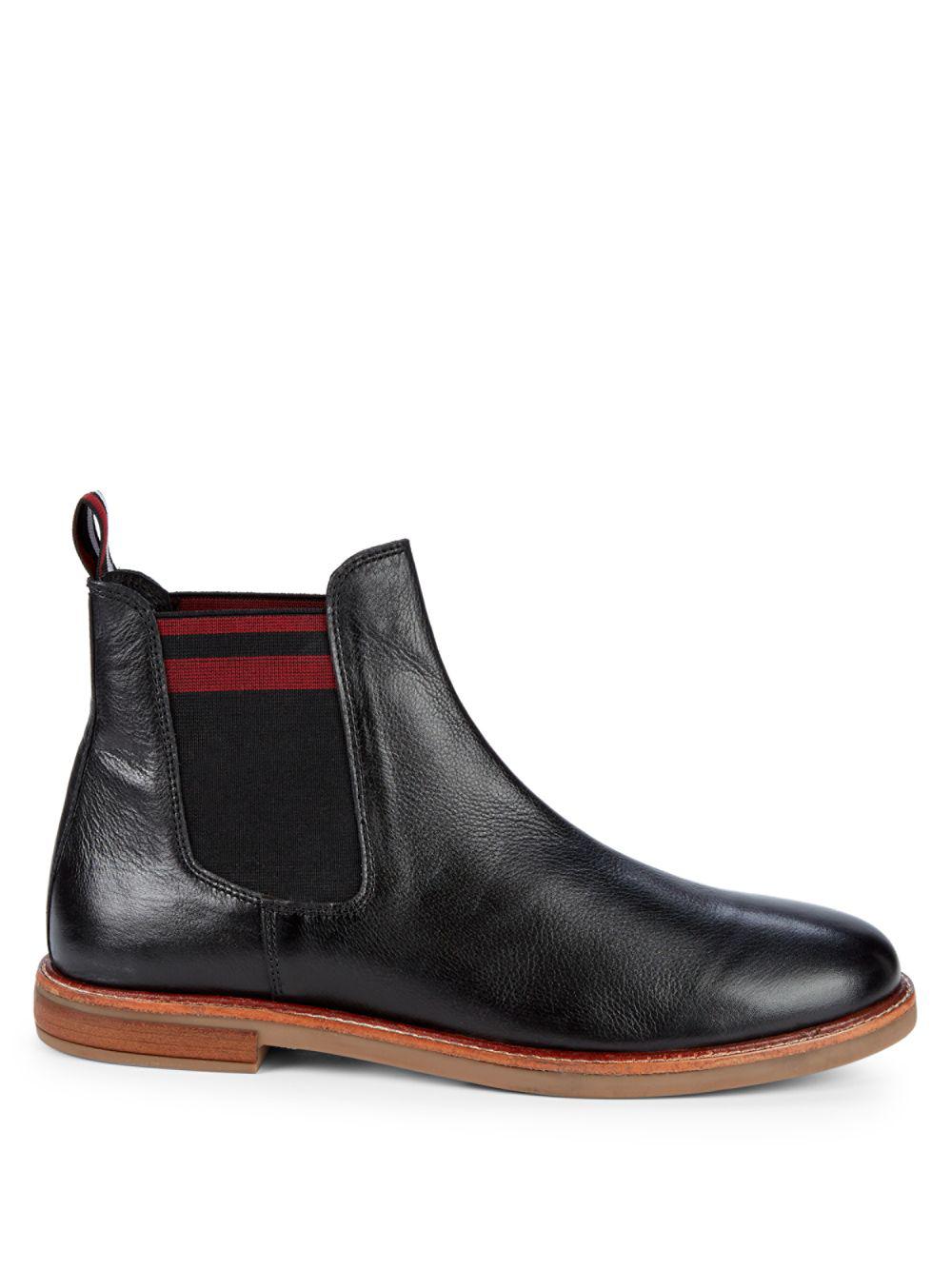 ben sherman brent leather chelsea boot
