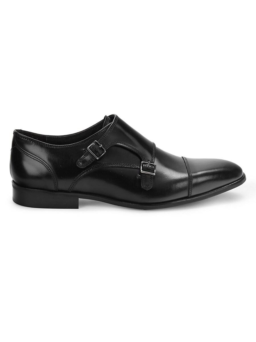 Bruno Magli Dali Leather Dual-strap 