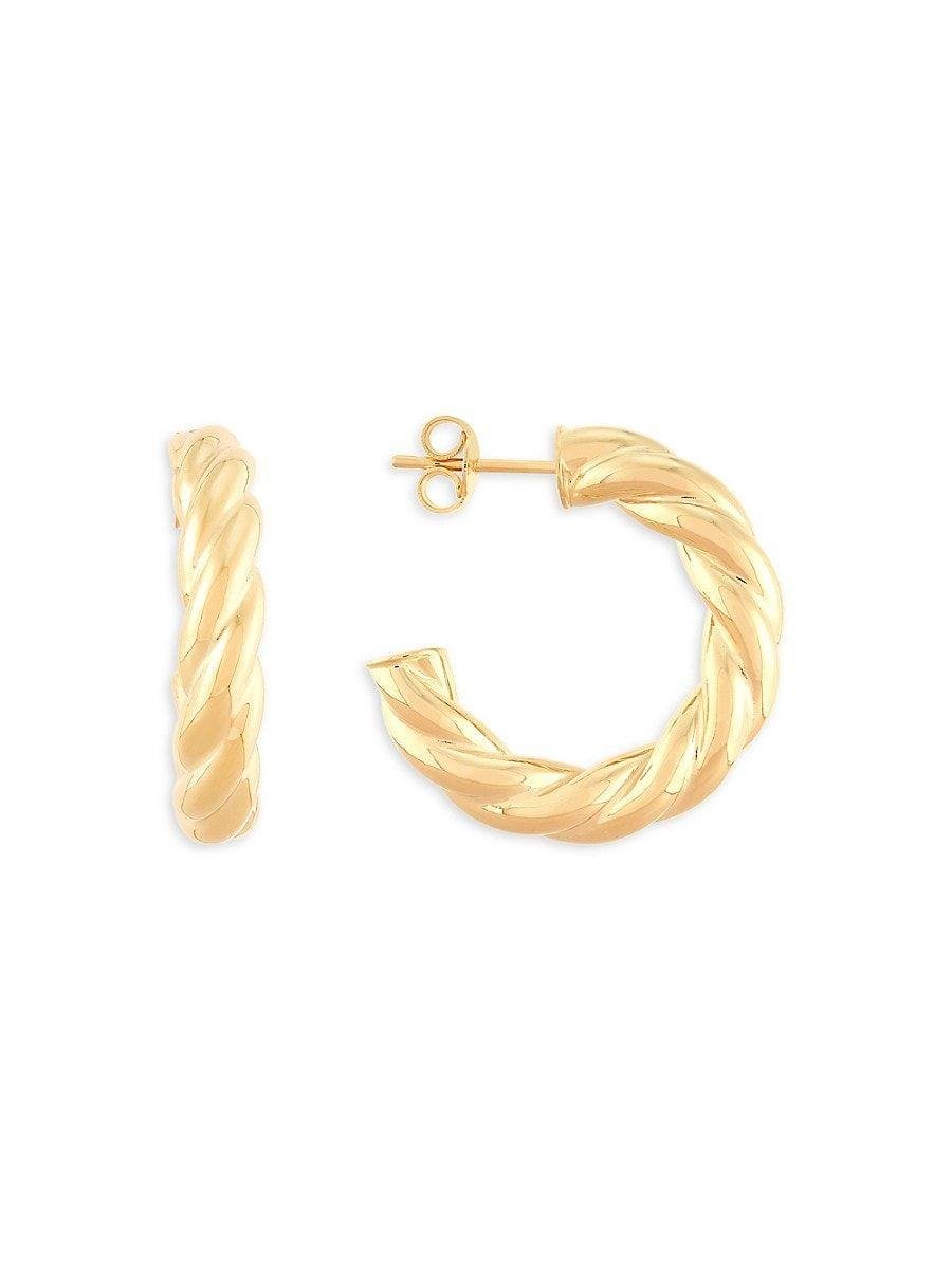 Saks hoop store earrings