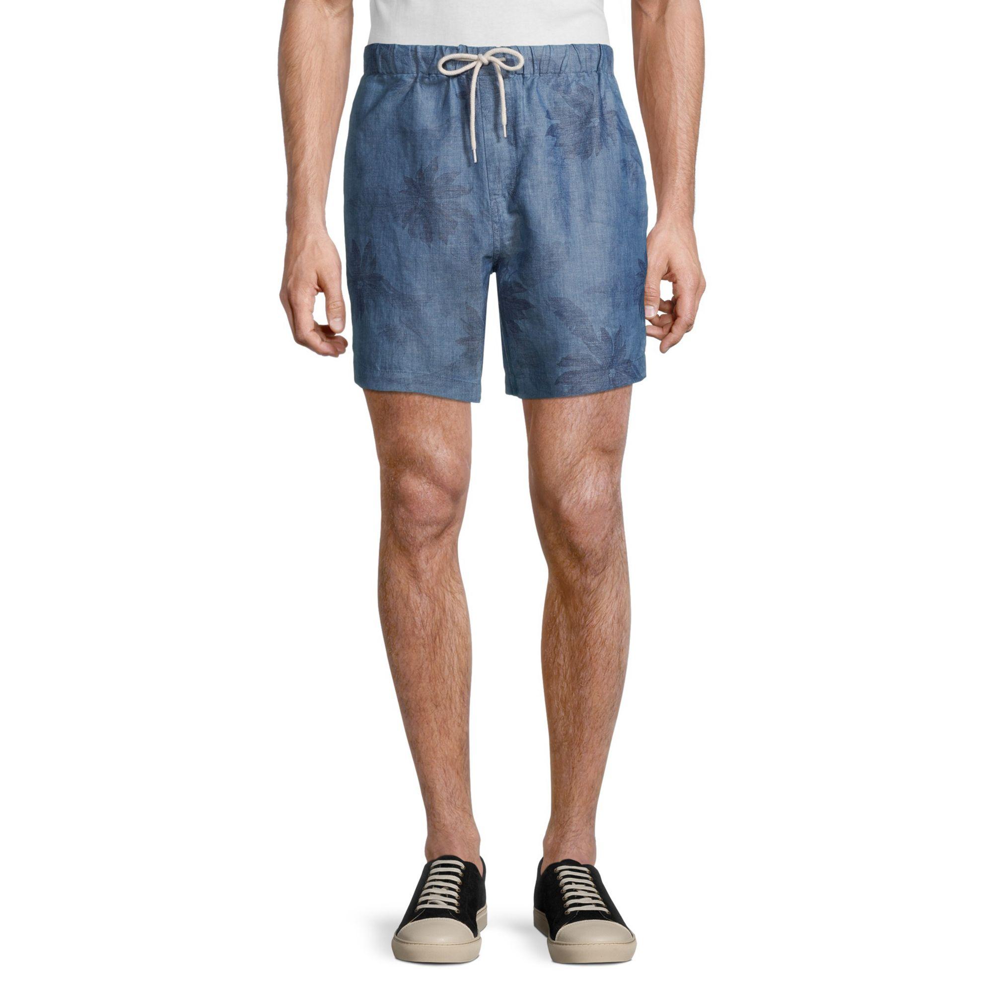 seven for all mankind mens shorts