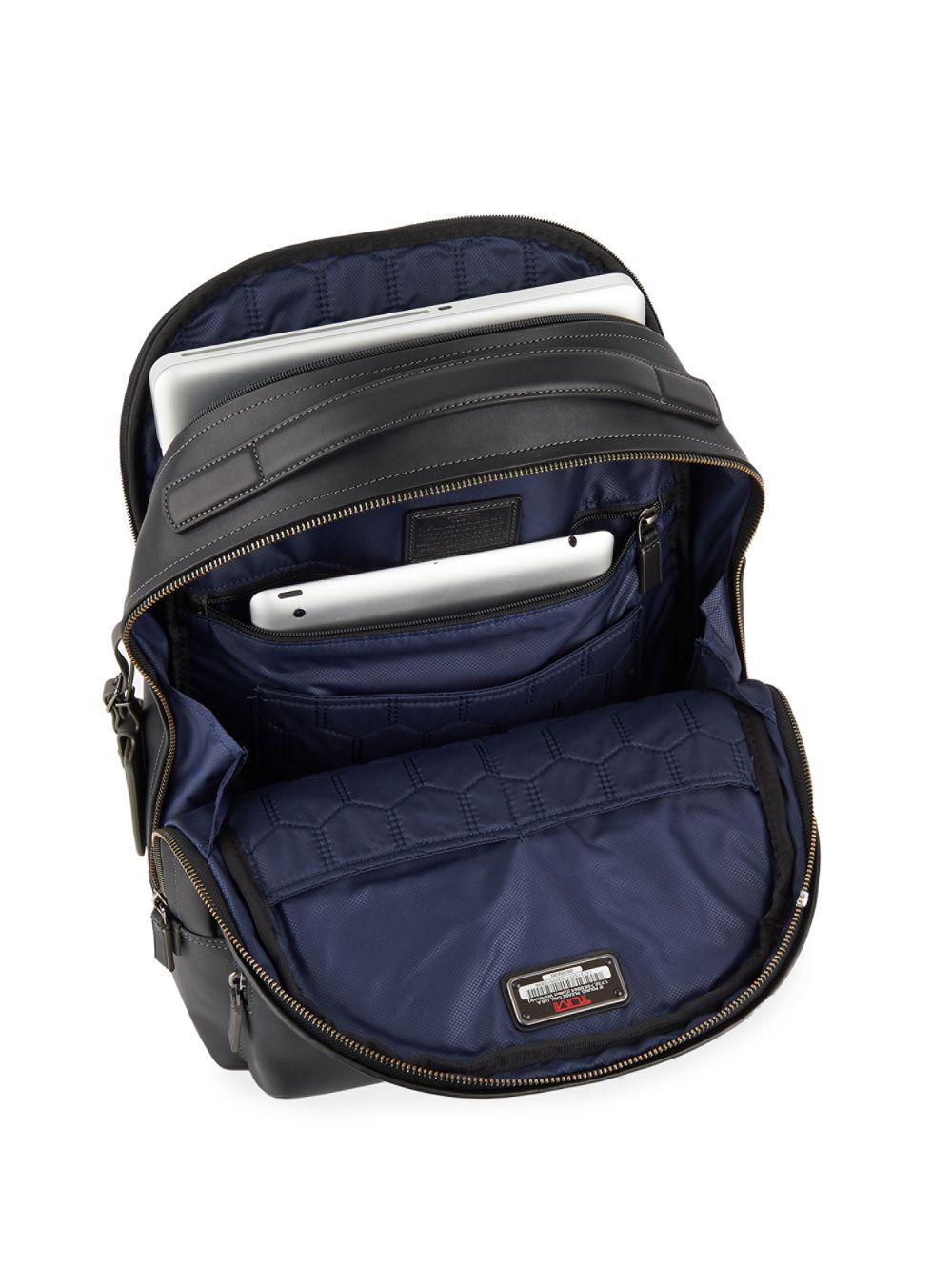 Webster backpack cheap leather