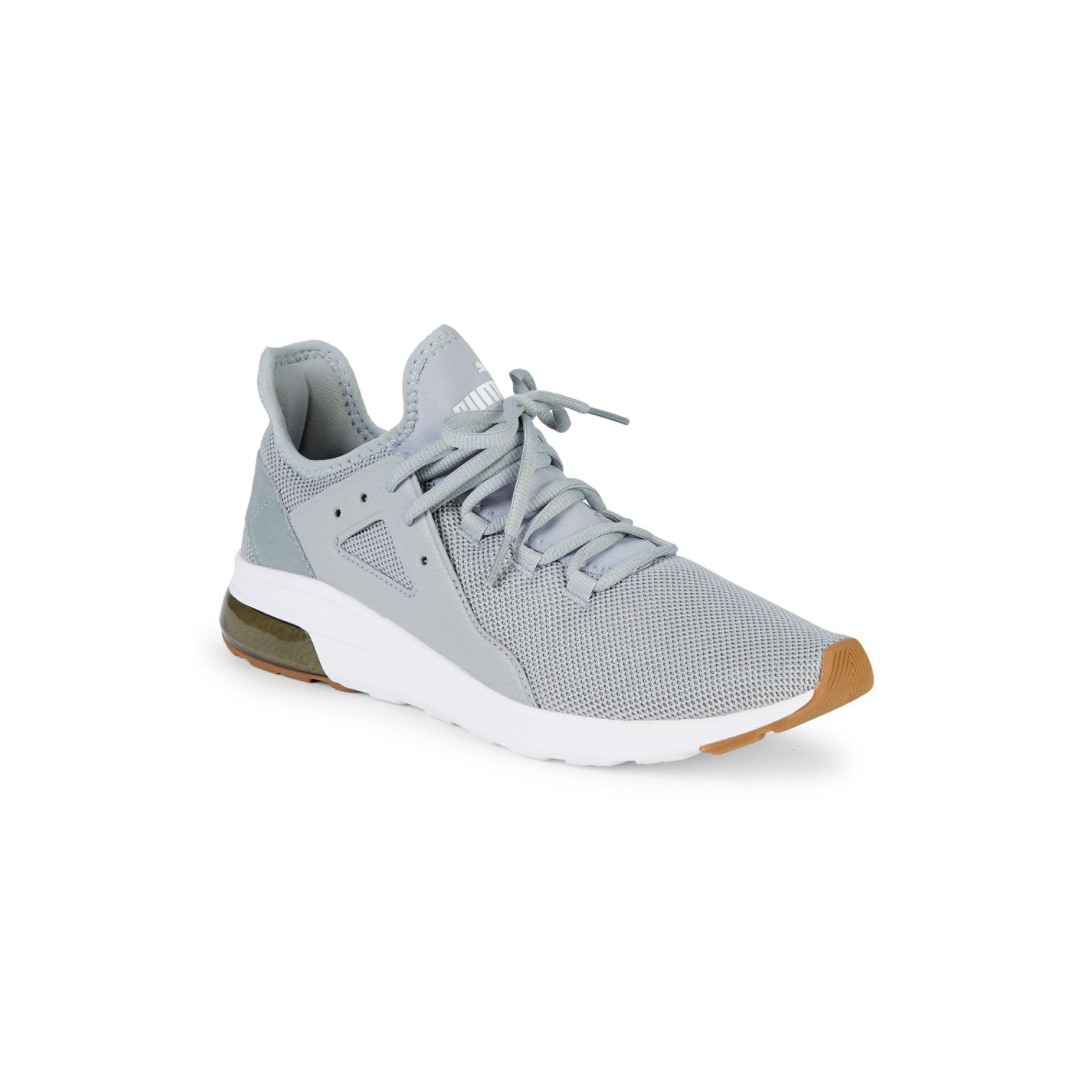 PUMA Electron Street Sneakers in Gray for Men | Lyst