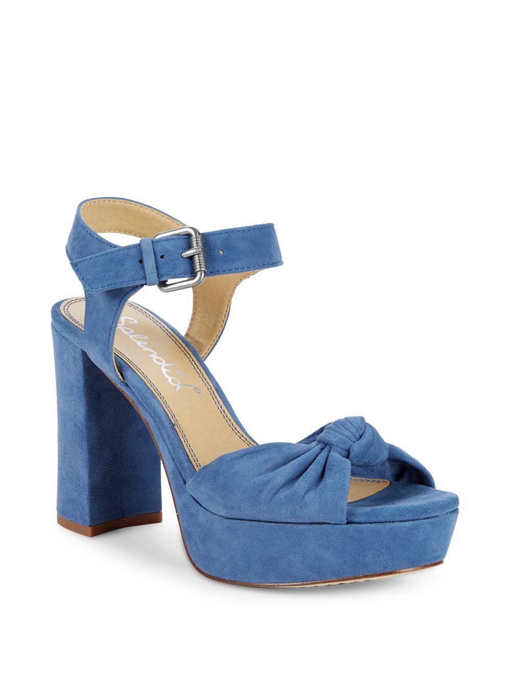 splendid bates platform sandal