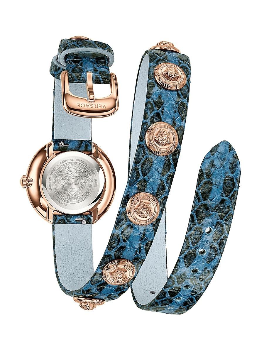 versace wrap watch