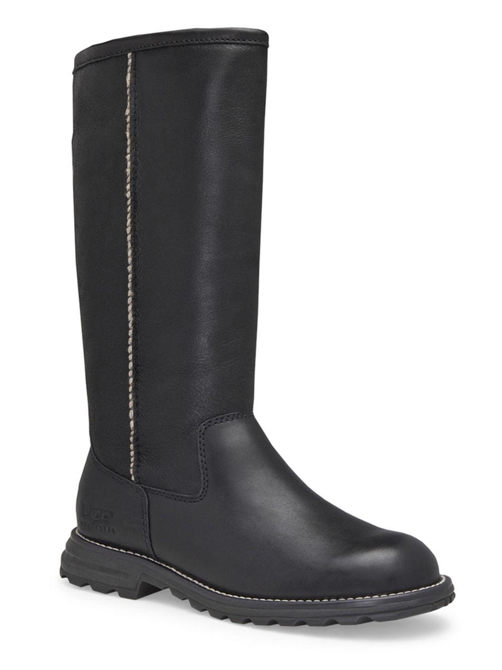 ugg brooks tall brown size 8