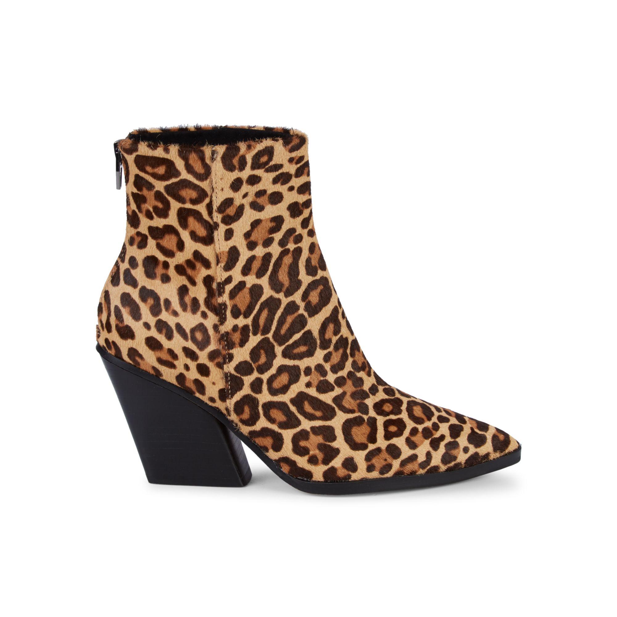 dolce vita booties leopard