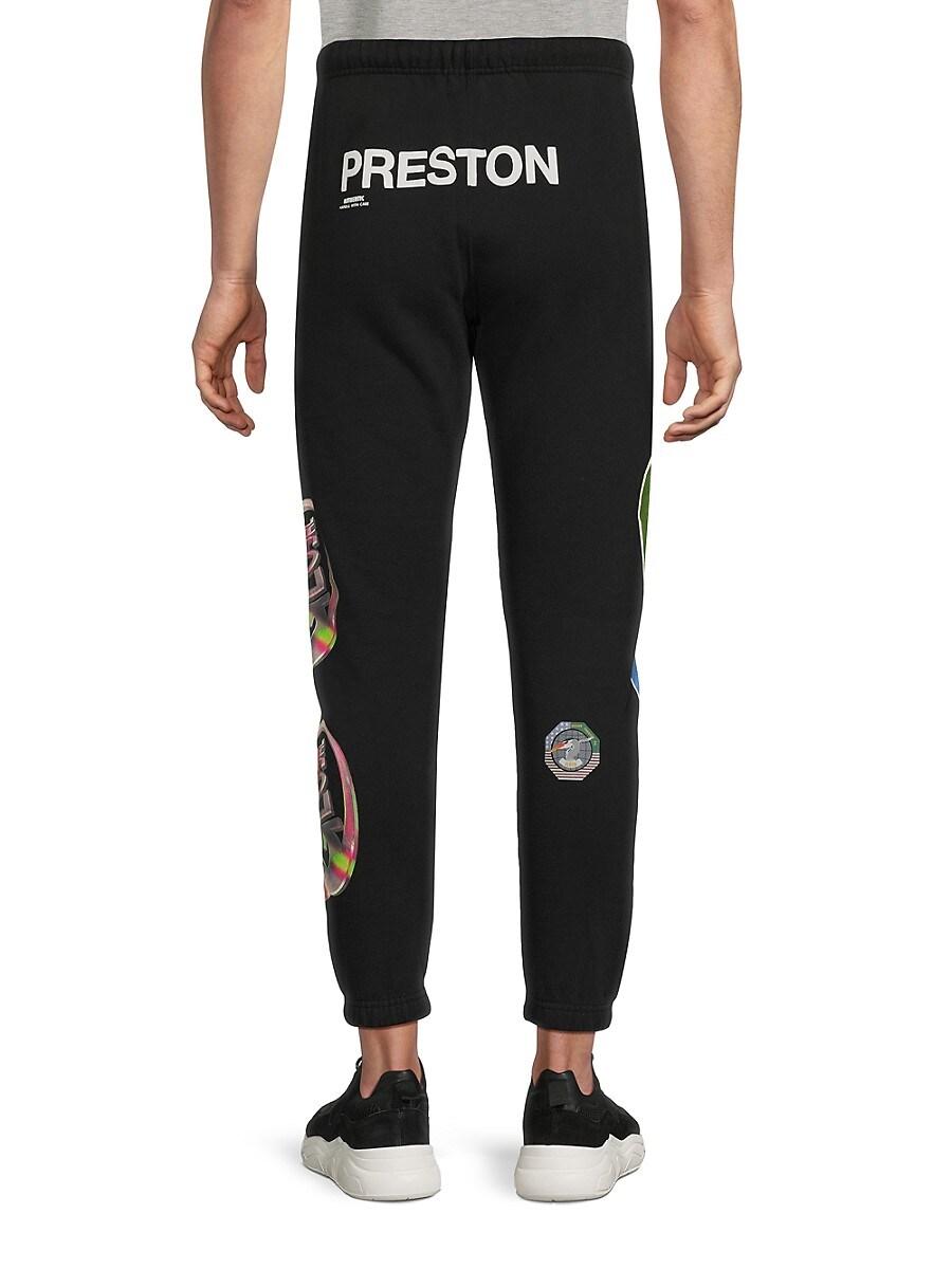 【関税込み】Heron Preston ブラック Sponsor スウェットパンツ Heron Preston H&M Sweatpants Black Men's - SS24 - US