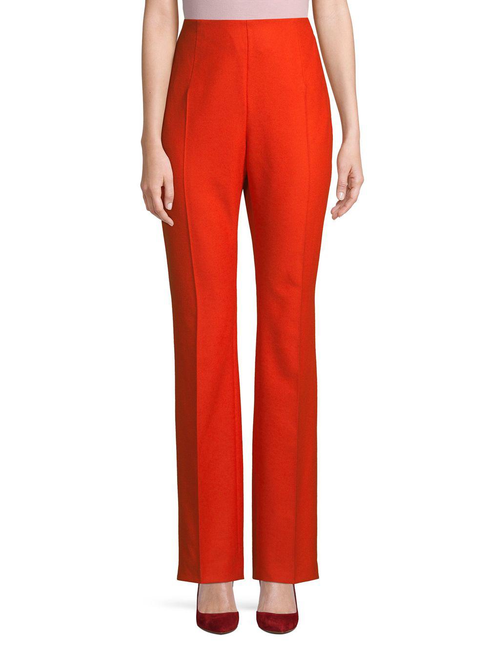 パンツ AKRIS FELLIA CHIFFON PANTS Extra Wide Palazzo Silk Chiffon Pants