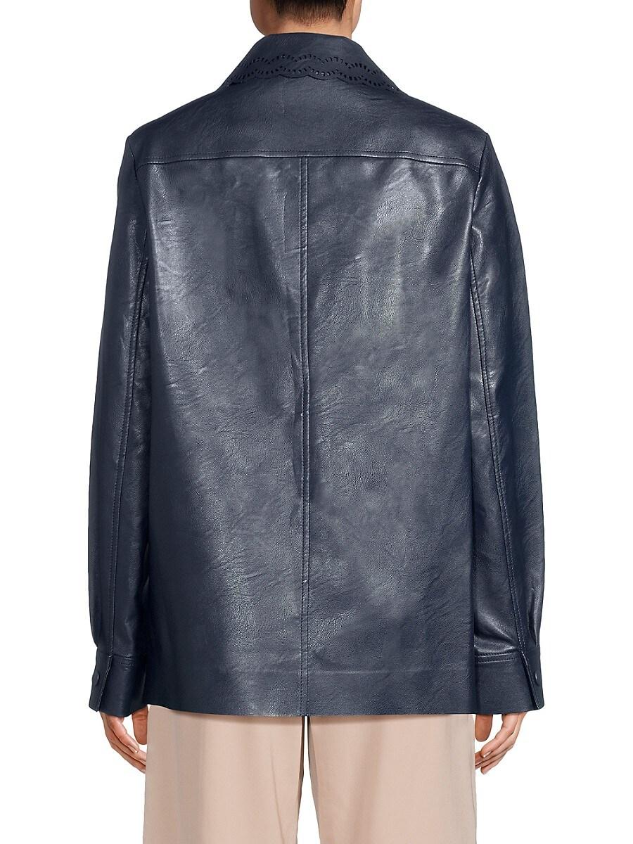 Stella McCartney Leather jackets for Women | Online Sale up