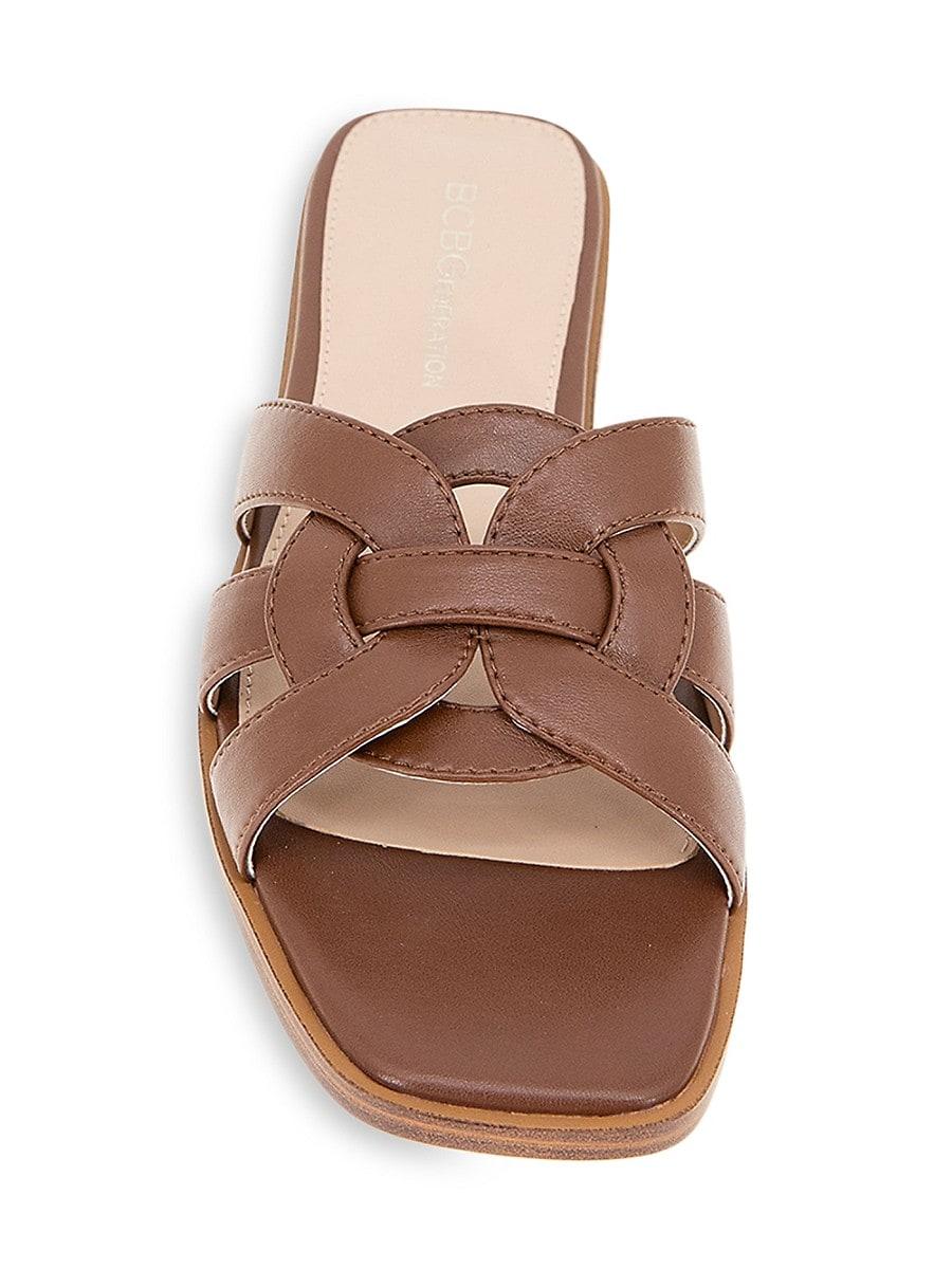 Bcbg flat best sale sandals