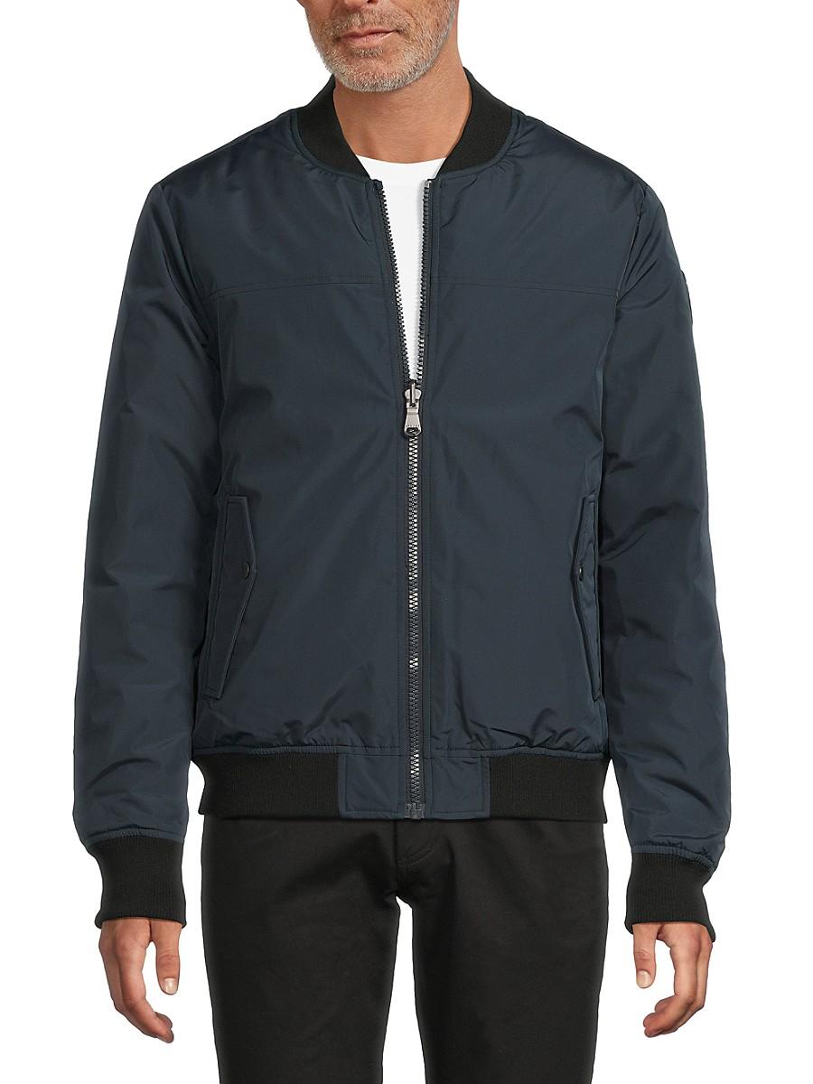 Pajar Aries Reversible Bomber Jacket in Blue for Men Lyst