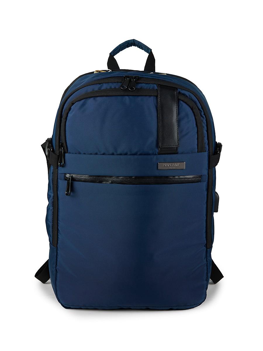 Duchamp Expandable Charging Backpack Suitcase in Blue for Men | Lyst