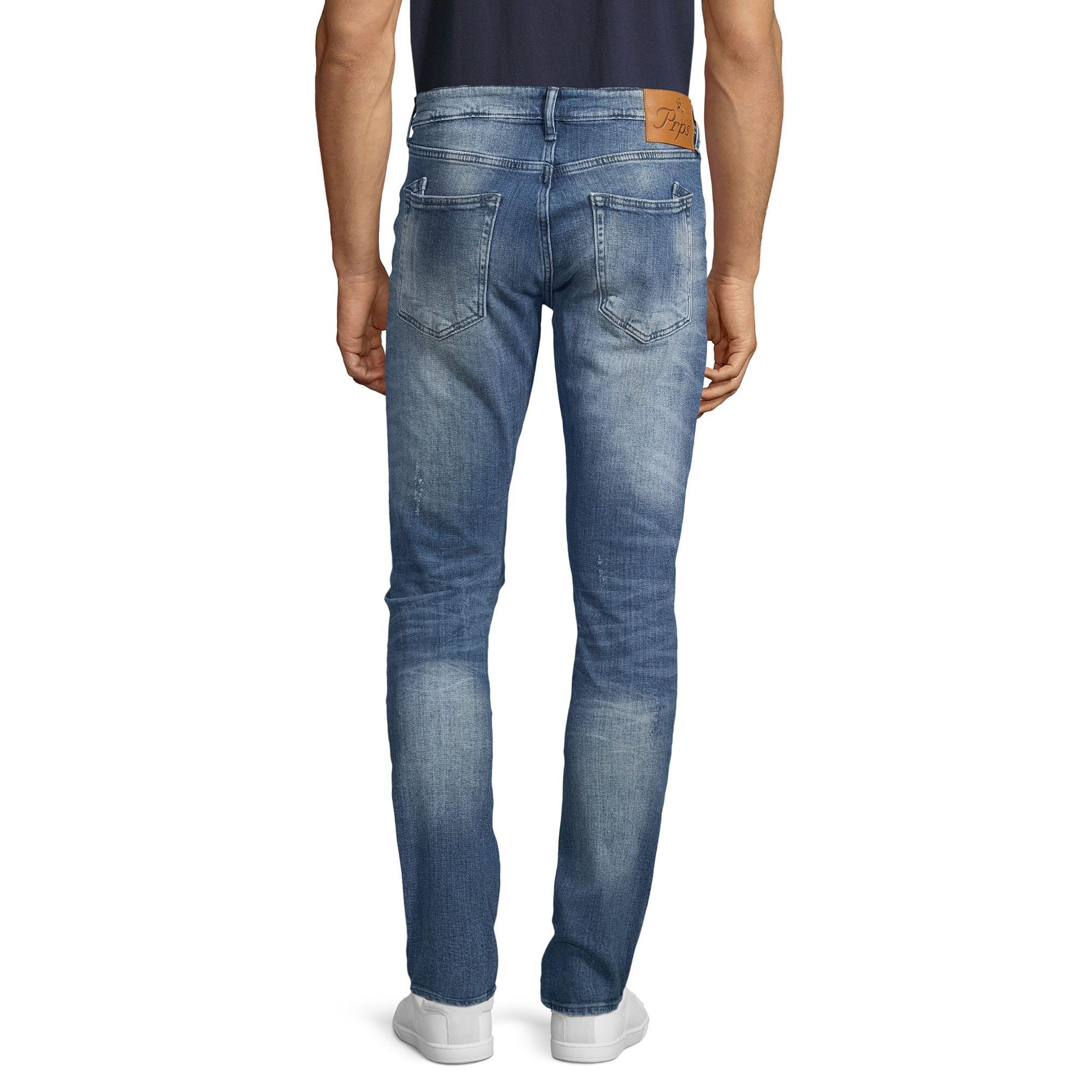 PRPS Denim Fdr Windsor Skinny Stretch 