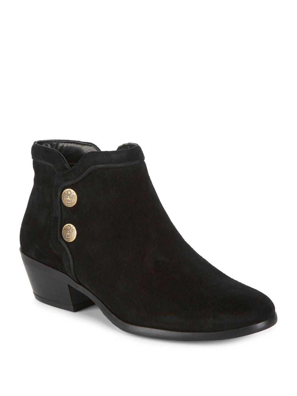 sam edelman taye suede ankle boots