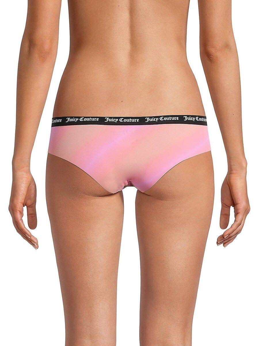 Juicy Couture 5-Pack Logo Boyshort Panties on SALE