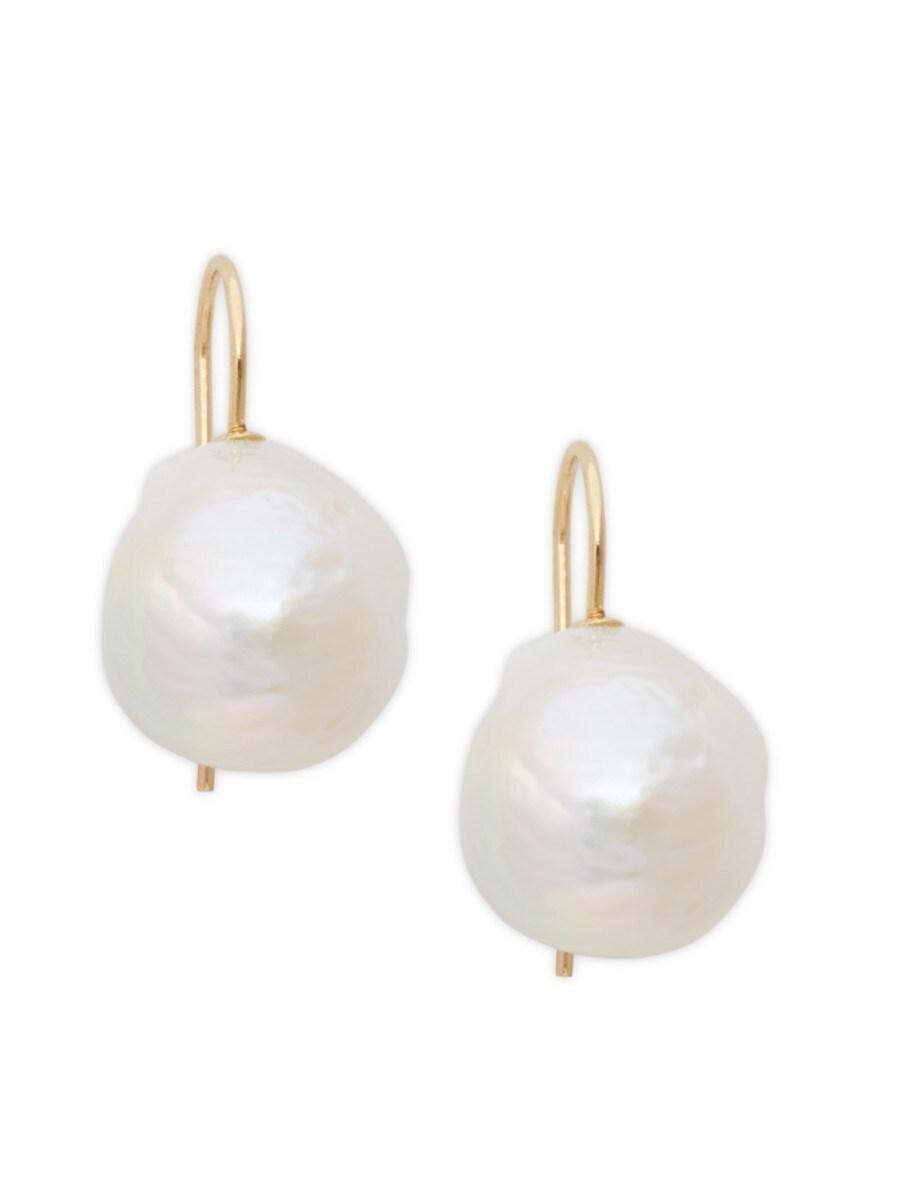 Saks fifth avenue pearl earrings new arrivals