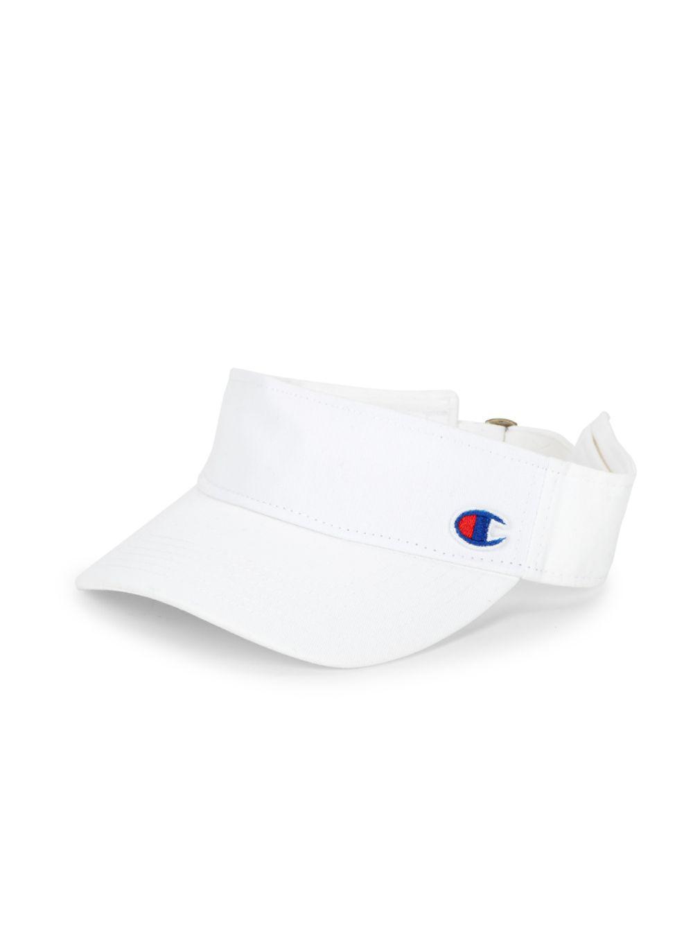 white champion visor