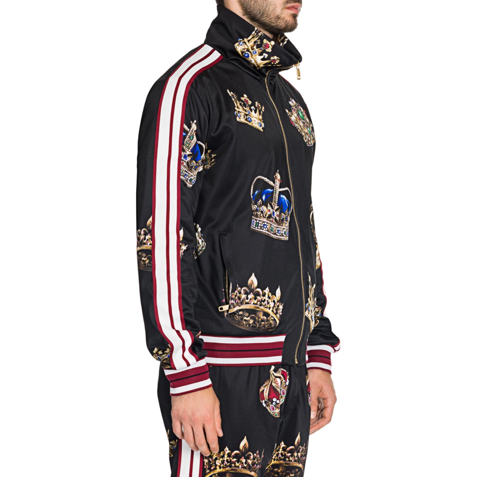 Dolce gabbana hotsell crown jacket