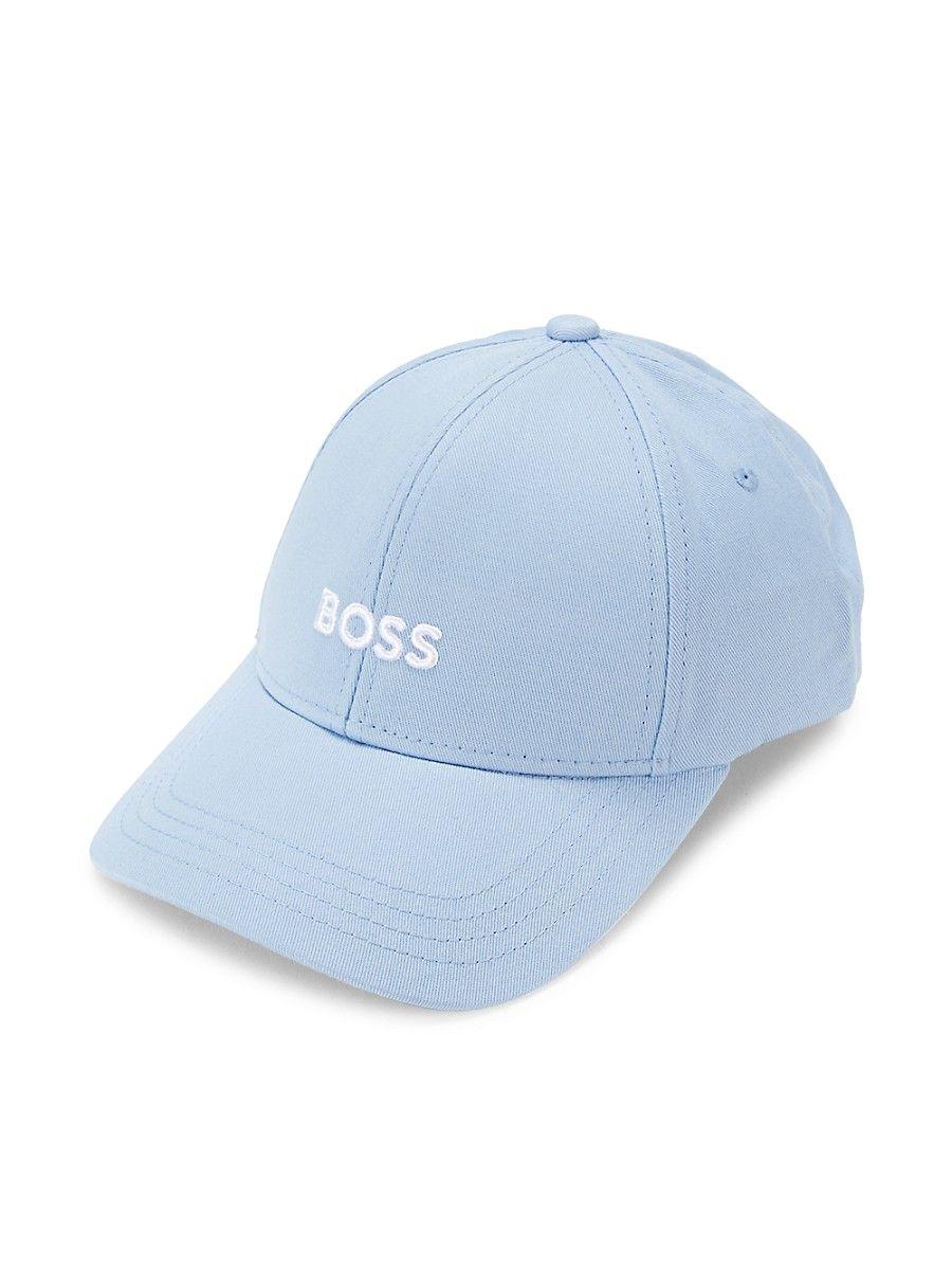 BOSS by HUGO BOSS Zed Logo Baseball Cap in Blue for Men | Lyst