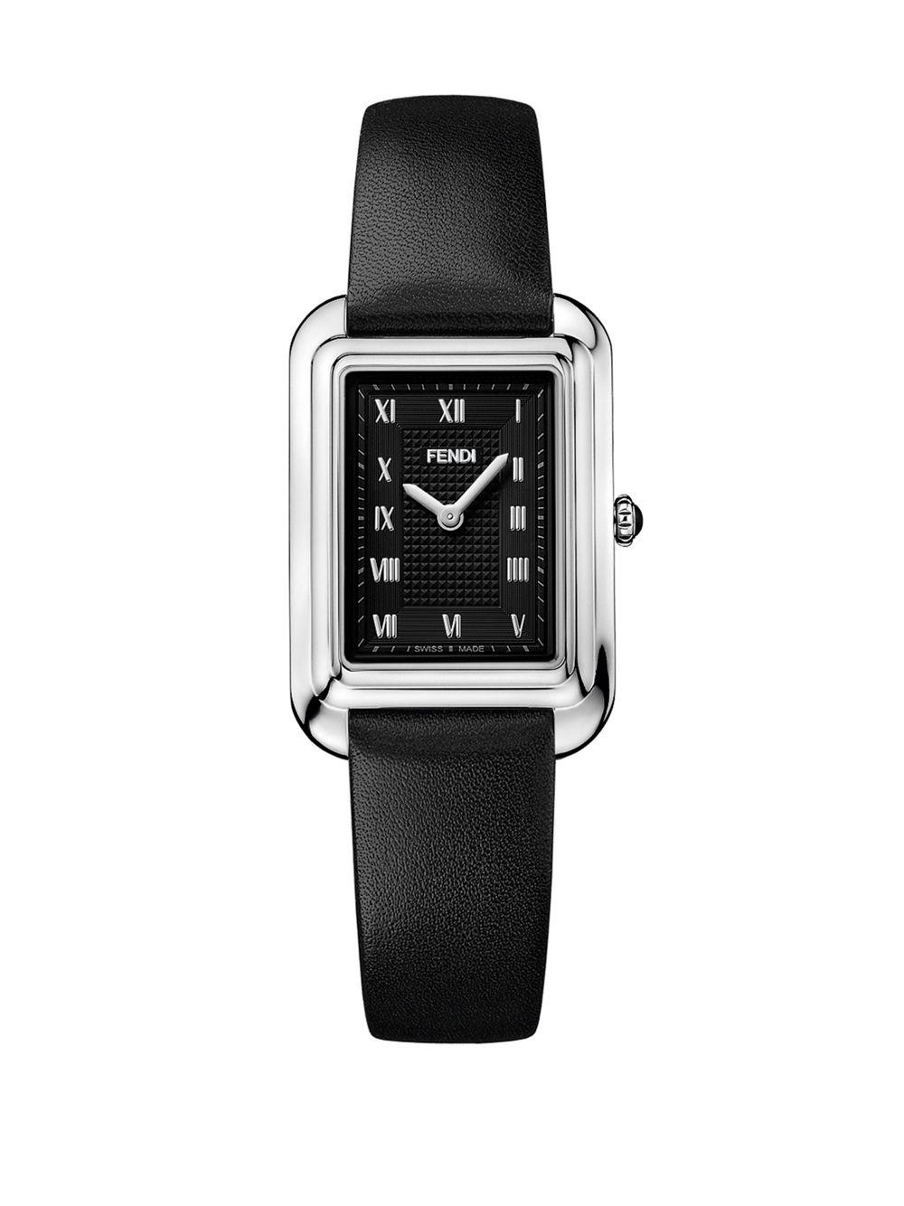 fendi rectangular watch