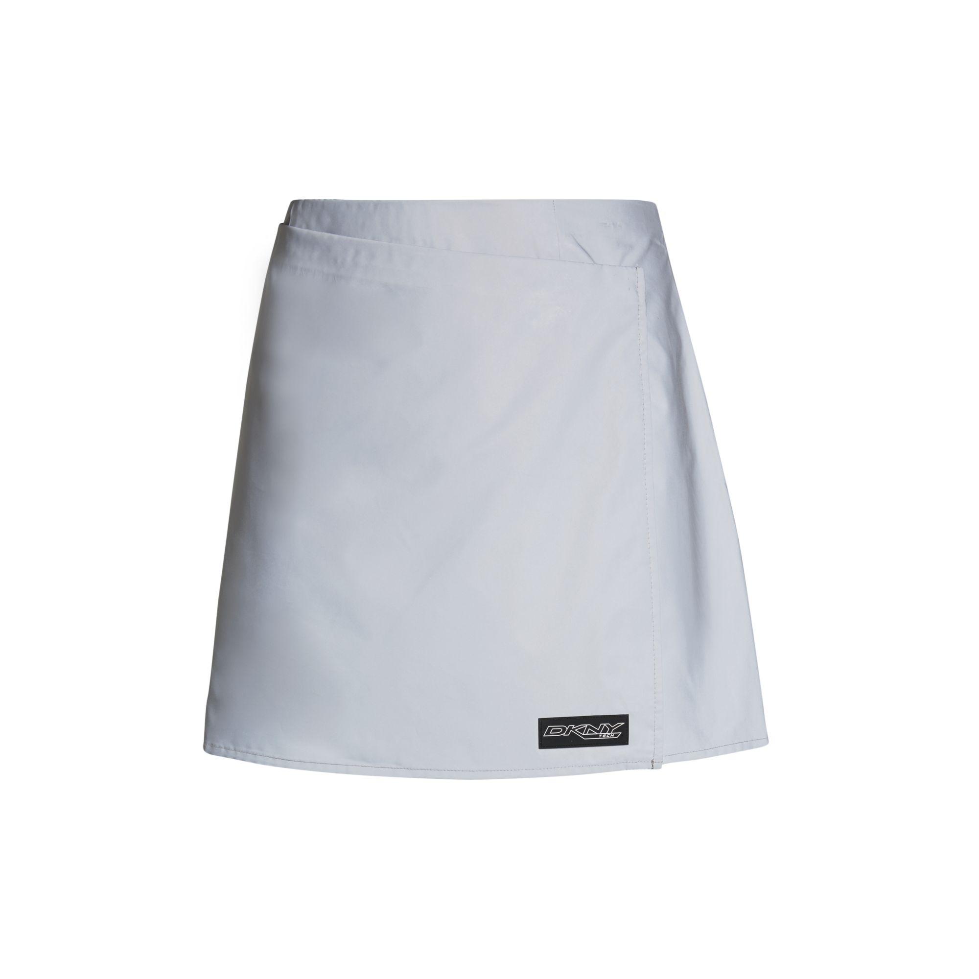 reflective wrap skirt