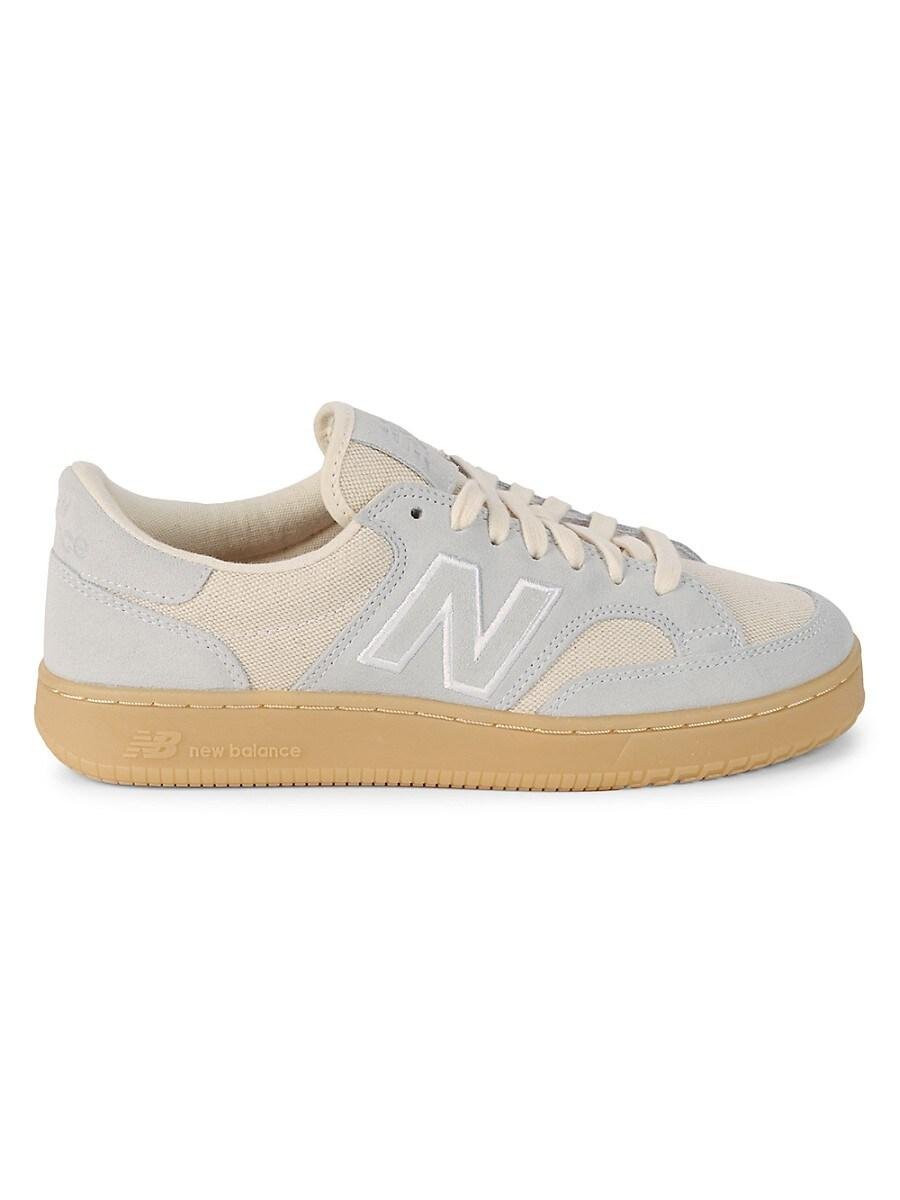 New Balance Undyed Story Colorblock Sneakers in White | Lyst