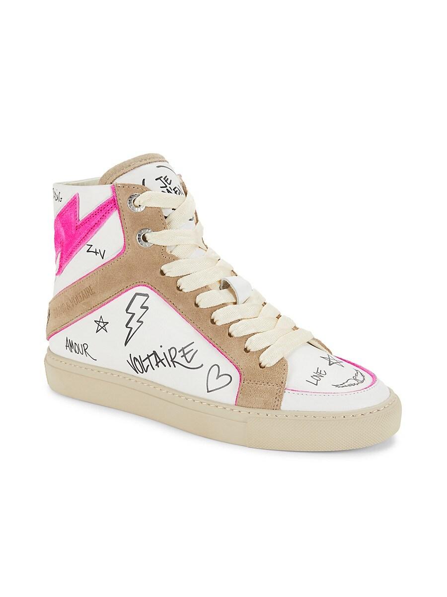 Zadig & Voltaire High-top sneakers for Women | Online Sale Zadig & Voltaire High-top sneakers for Women | Online Sale