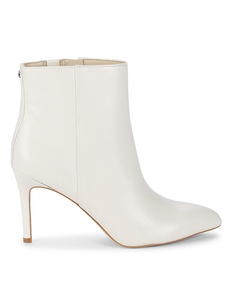 Sam Edelman Olie Leather Heeled Booties 