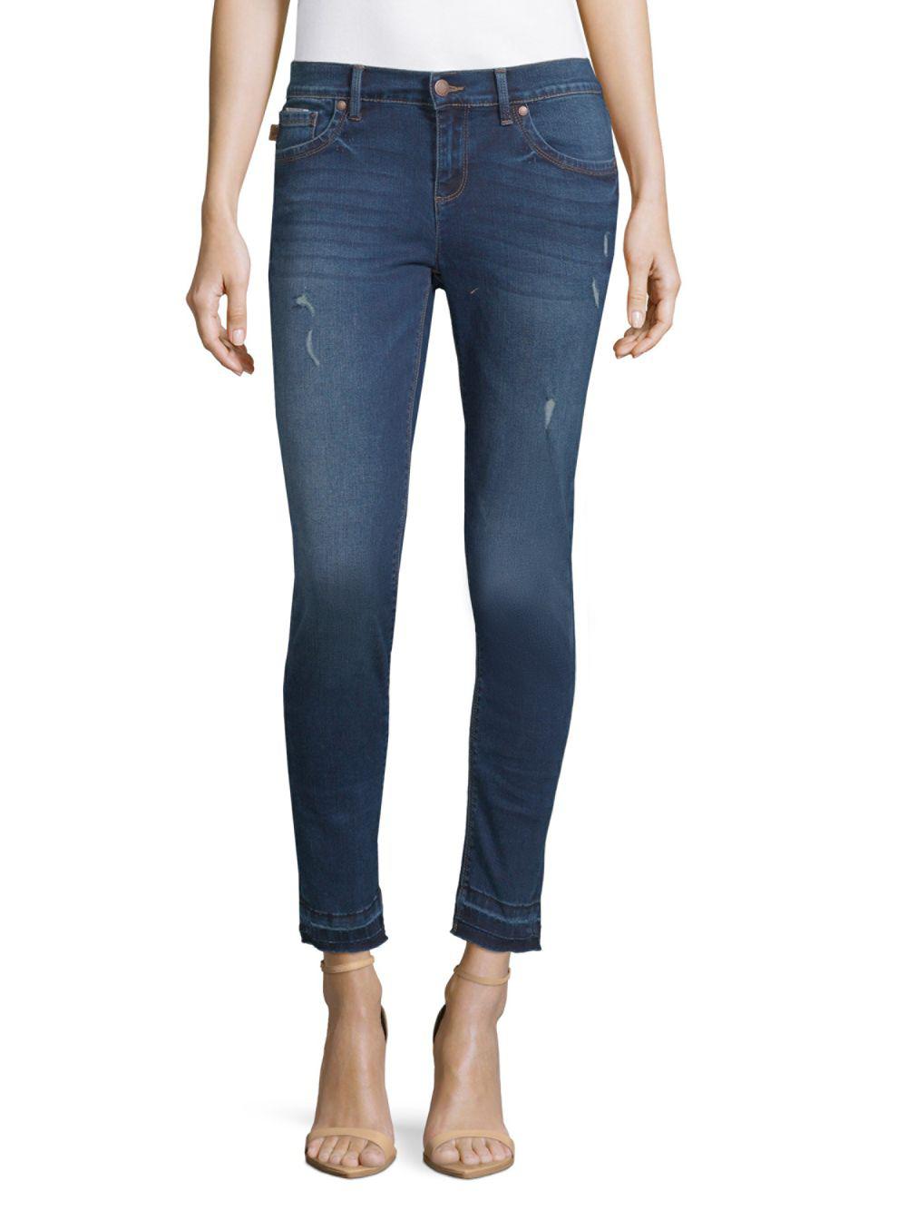 karl lagerfeld skinny jeans