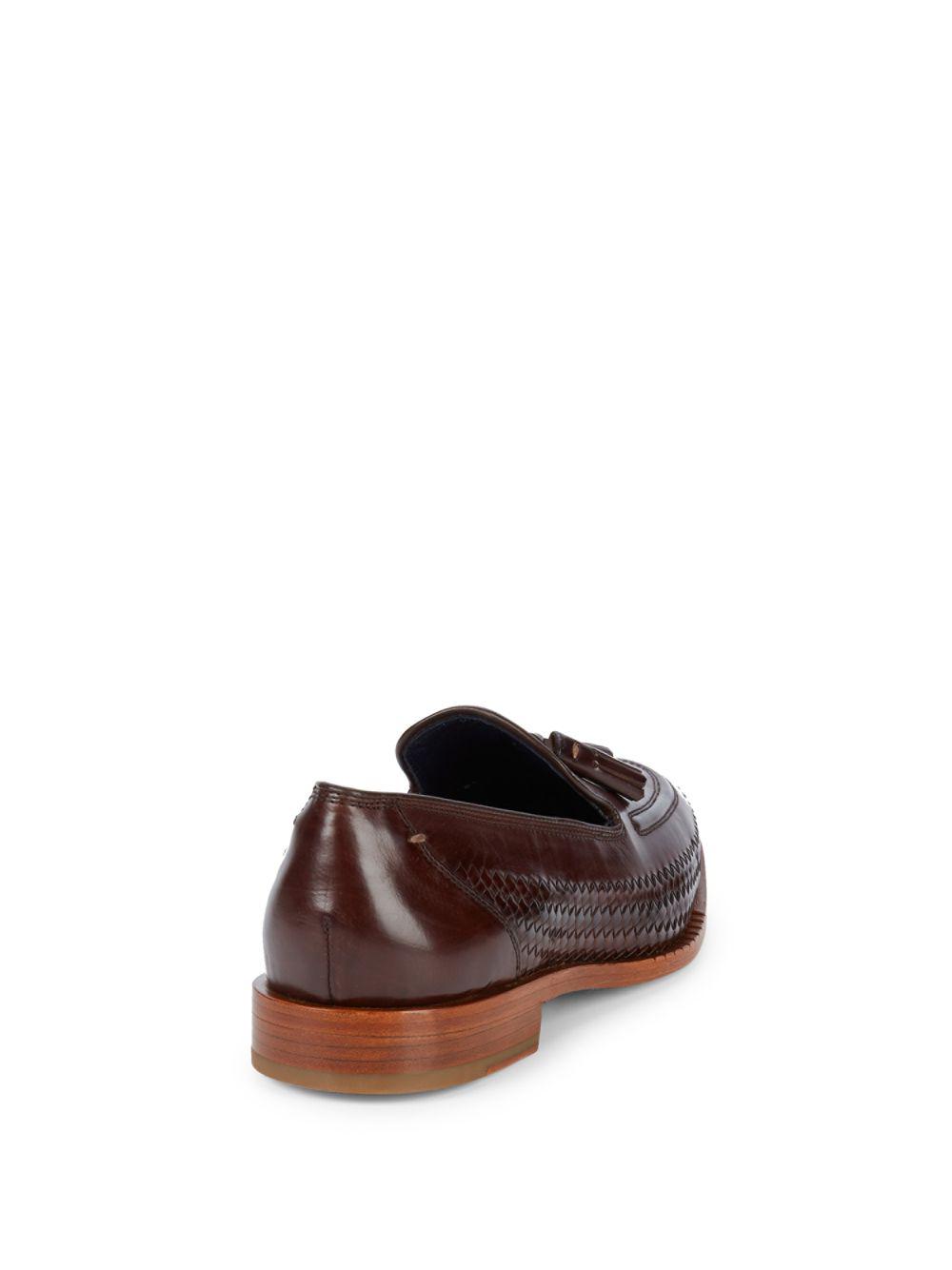 washington grand tassel loafer