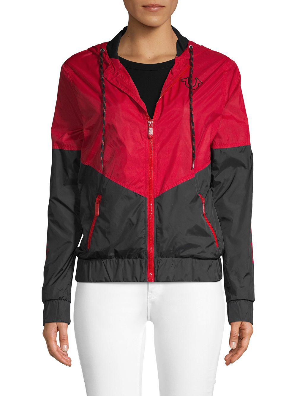 true religion womens windbreaker