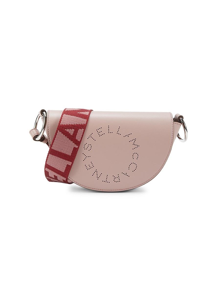 STELLA MCCARTNEY ロコ刺繍クロッフトトラウサ 603655SOW76 9000 STELLA MCCARTNEY (ステラマッカートニー) パンチングロゴ