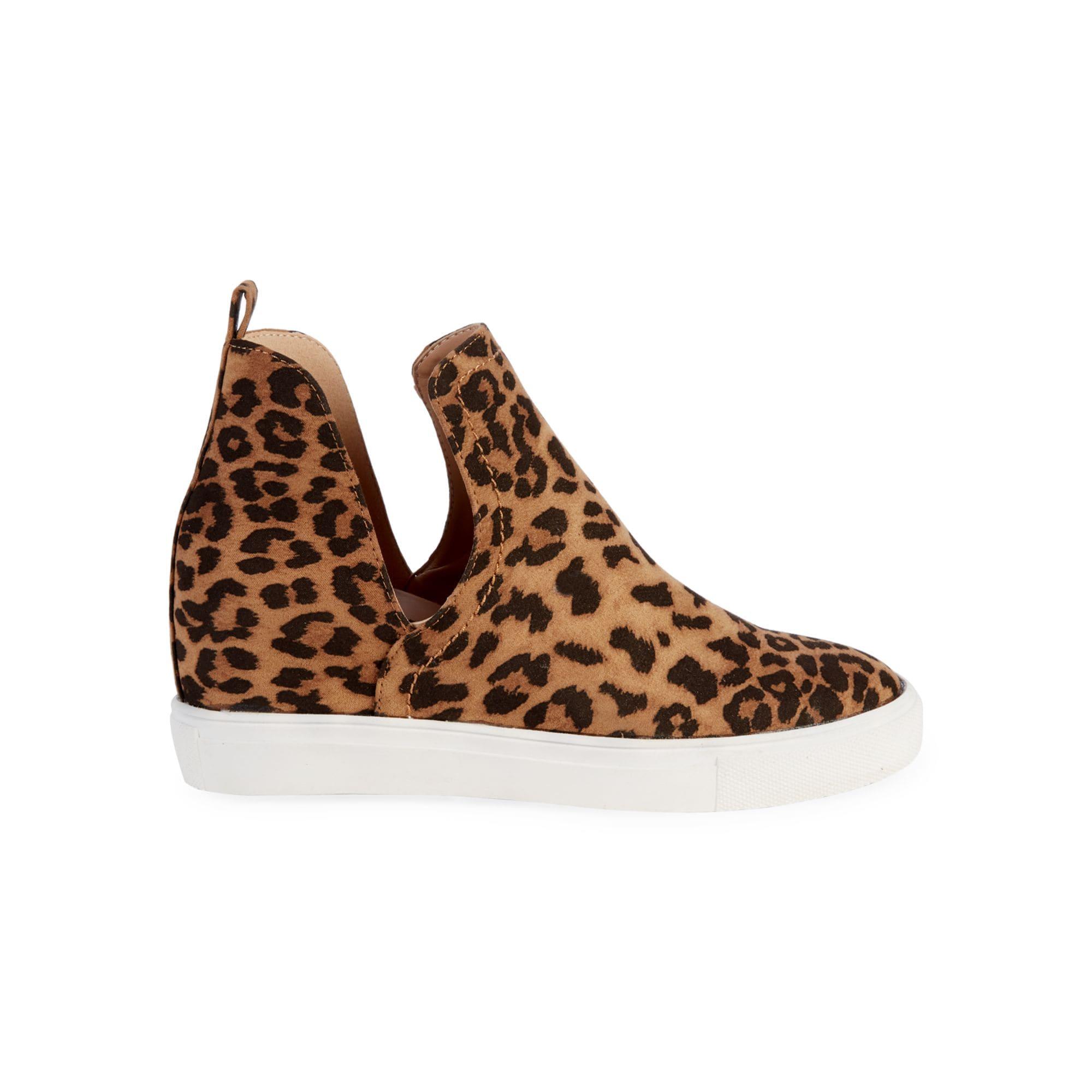steve madden greece leopard