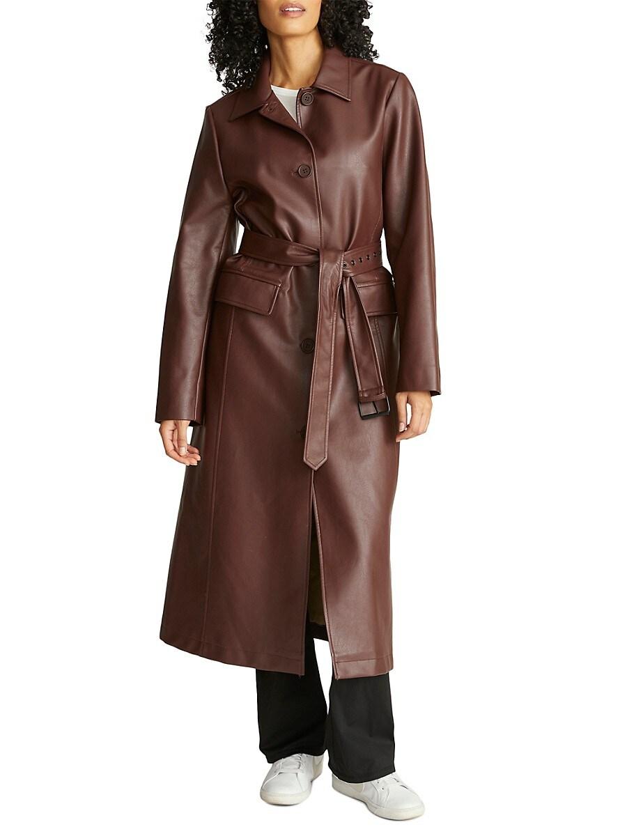 Maxi trench cheap coat women's