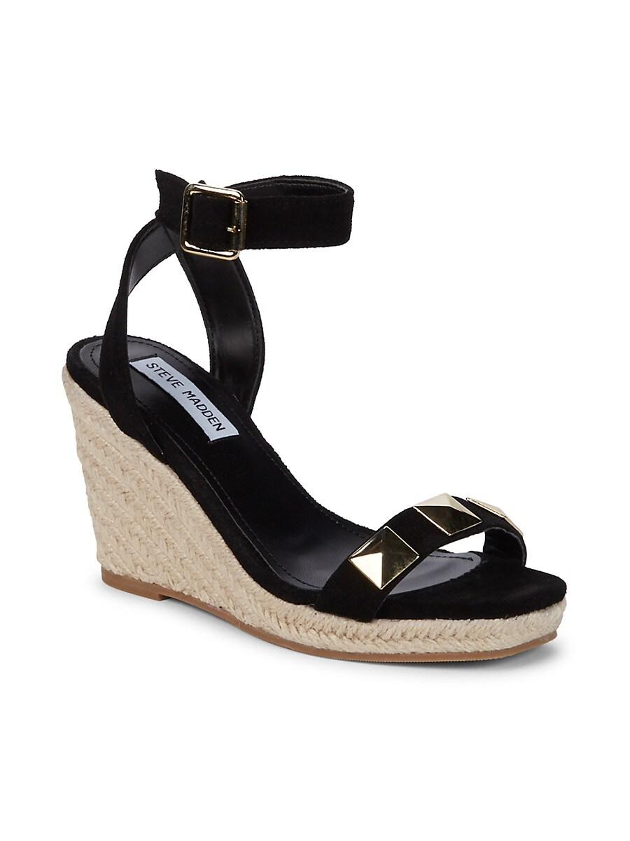 steve madden espadrilles with studs