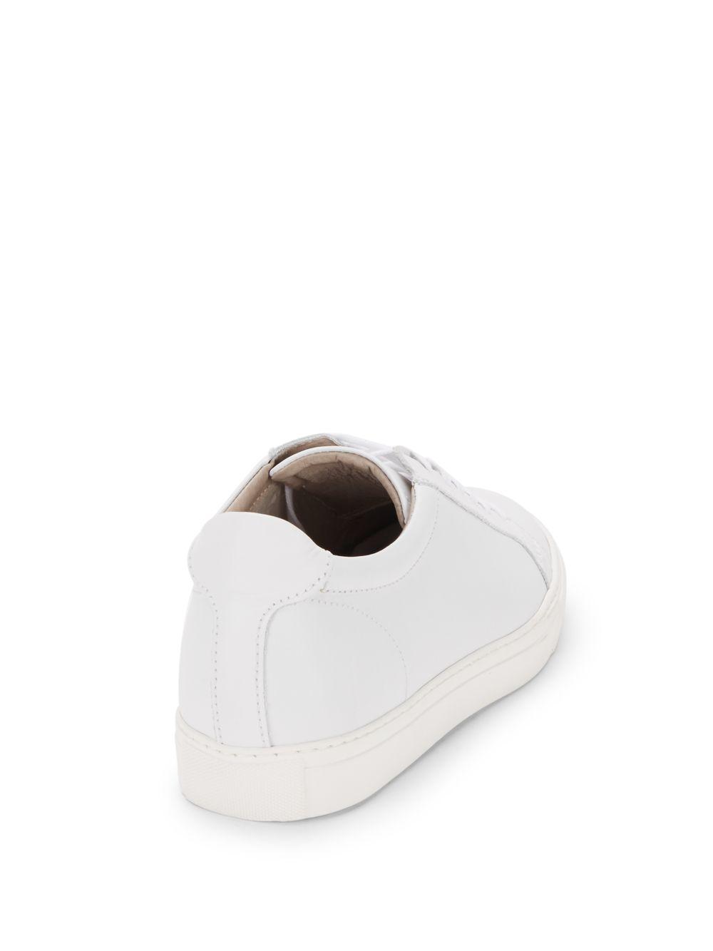 Saks Fifth Avenue Official Low-top Sneakers in White for Men