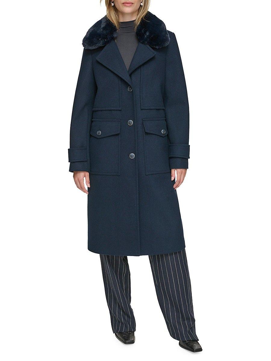 Andrew marc shop trench coat