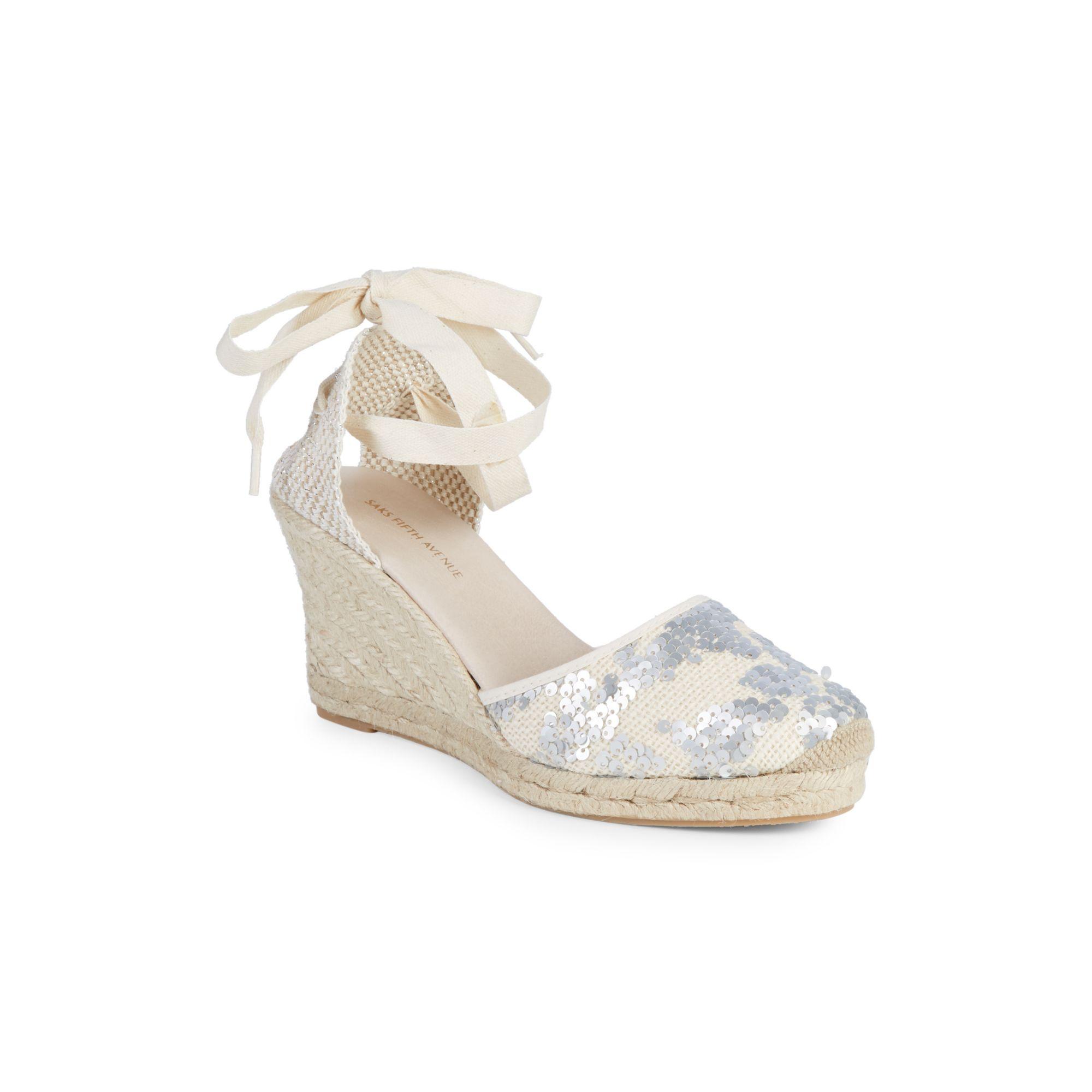 saks fifth avenue espadrilles