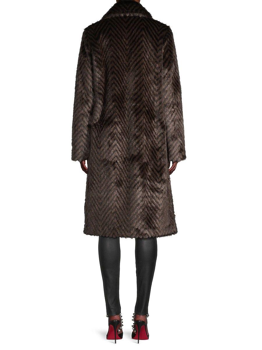 Faux fur hotsell car coat