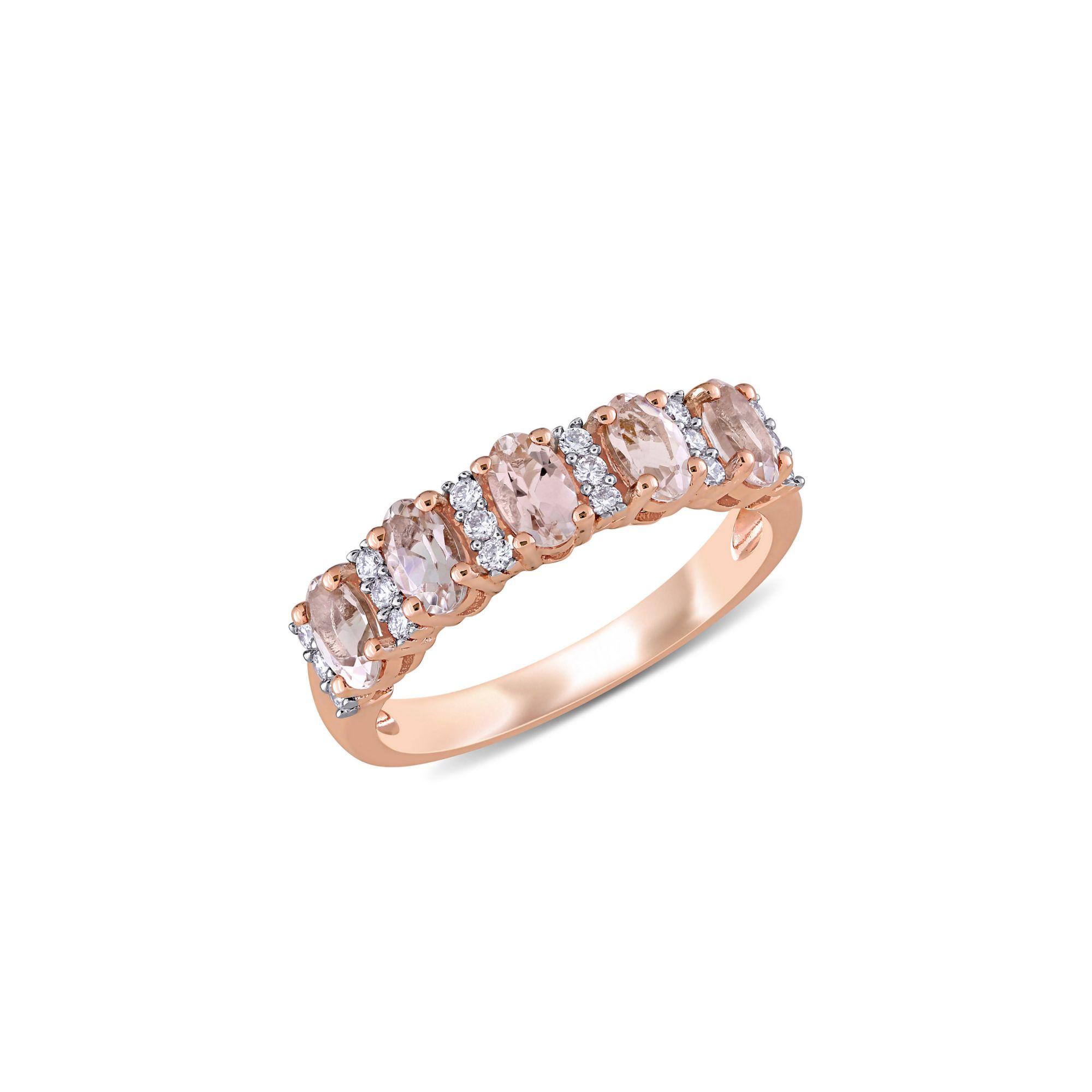 Saks Fifth Avenue 14k Rose Gold, & Diamond Ring in Pink Lyst