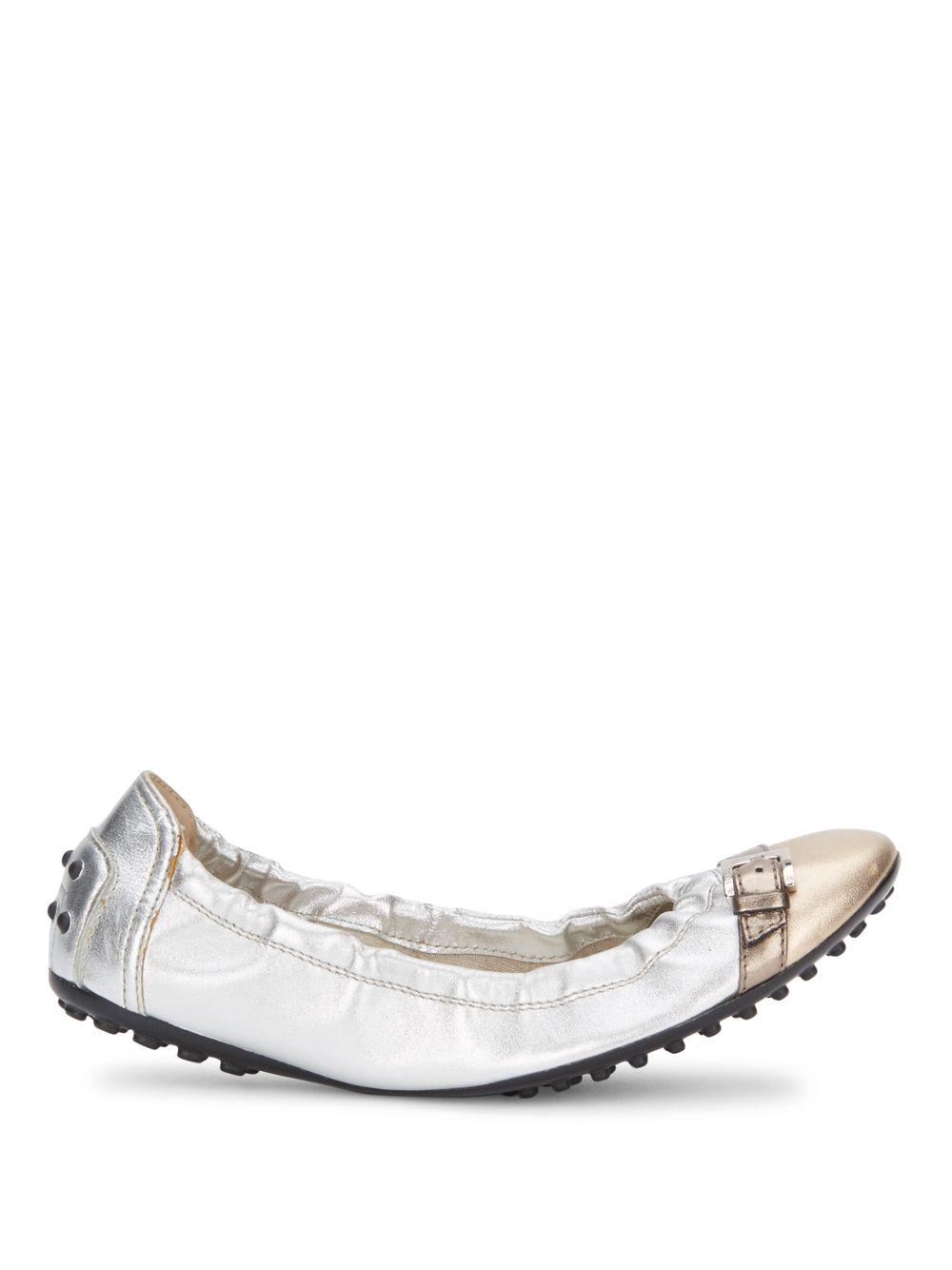 tod's ballet flat