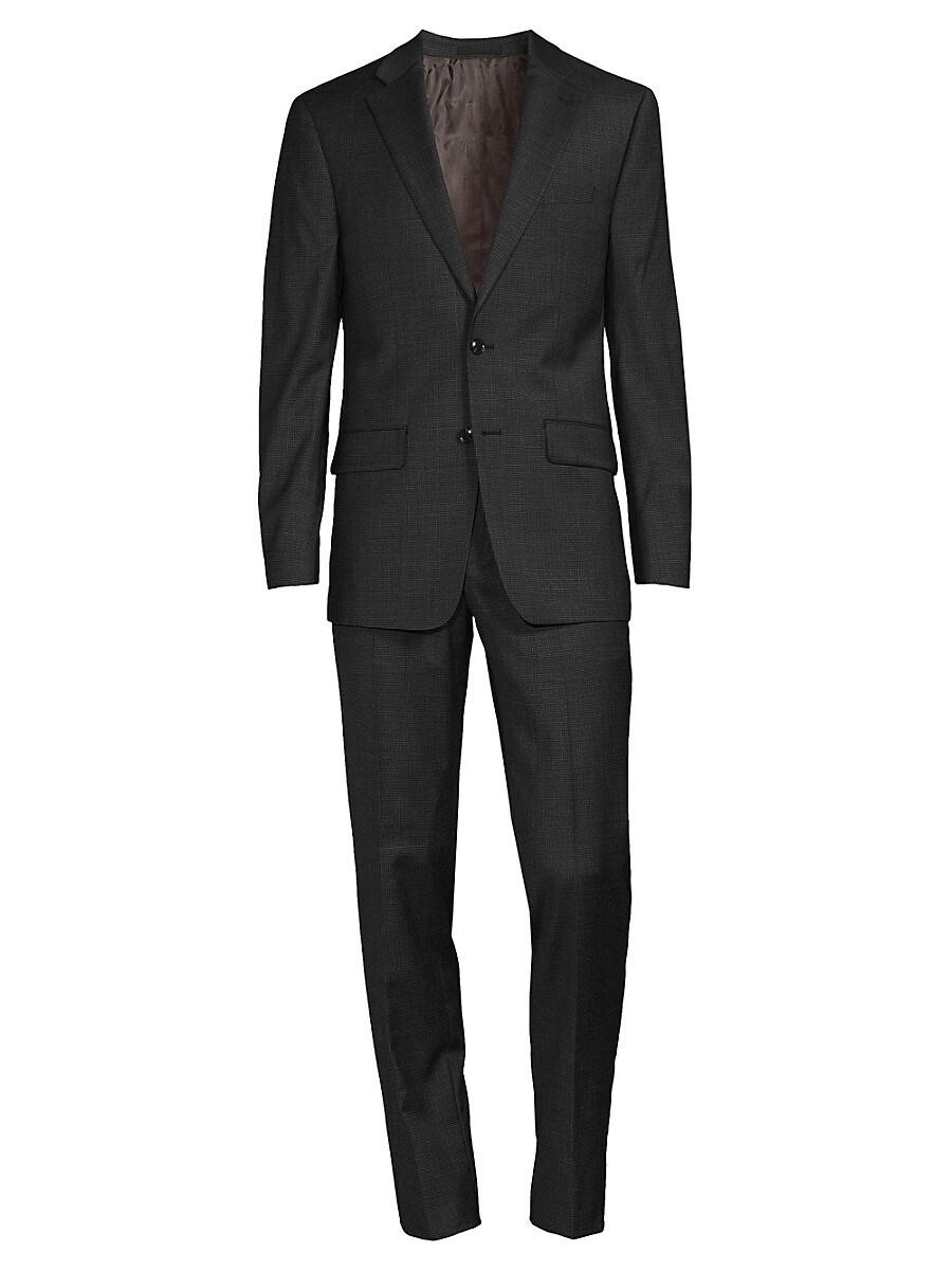 Calvin klein black slim fit tuxedo clearance