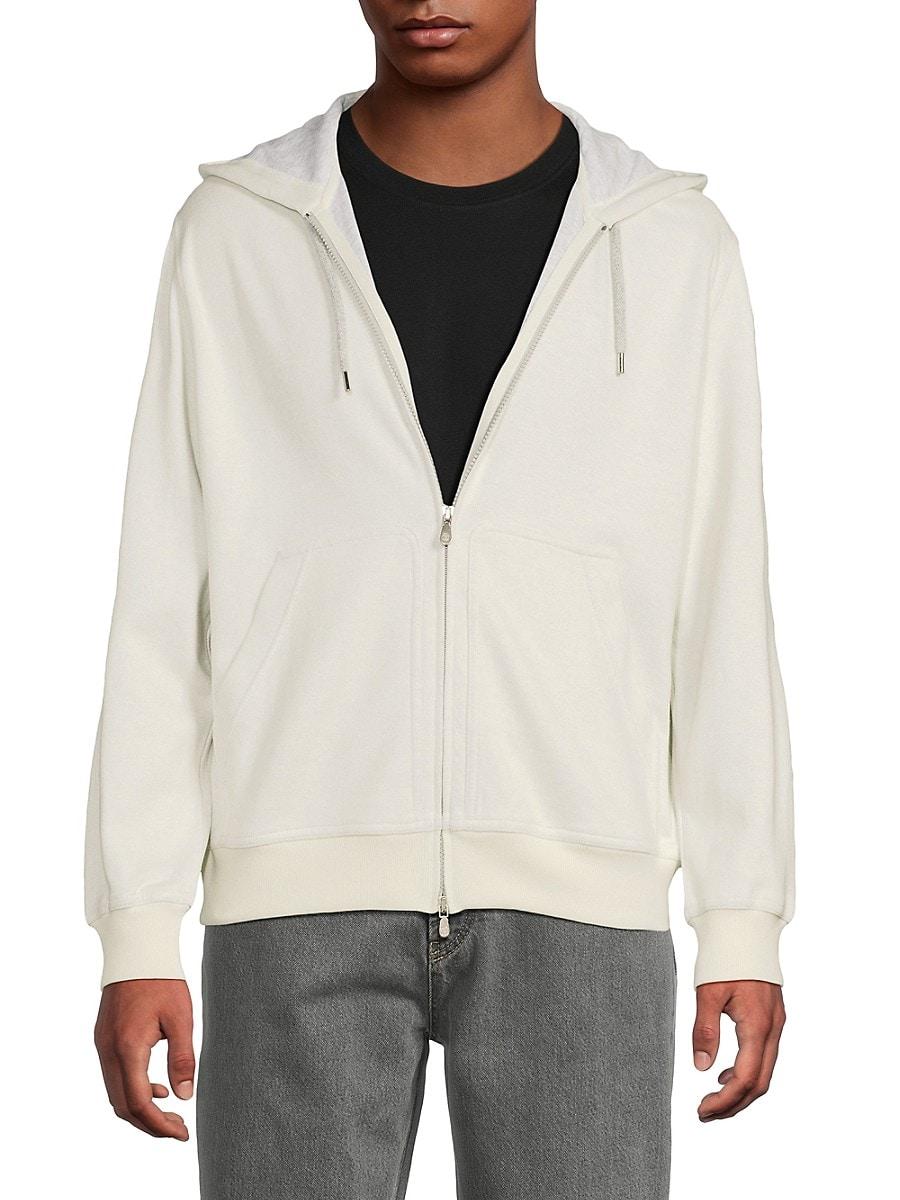 BRUNELLO CUCINELLI☆ジップパーカー☆ BRUNELLO CUCINELLI Logo