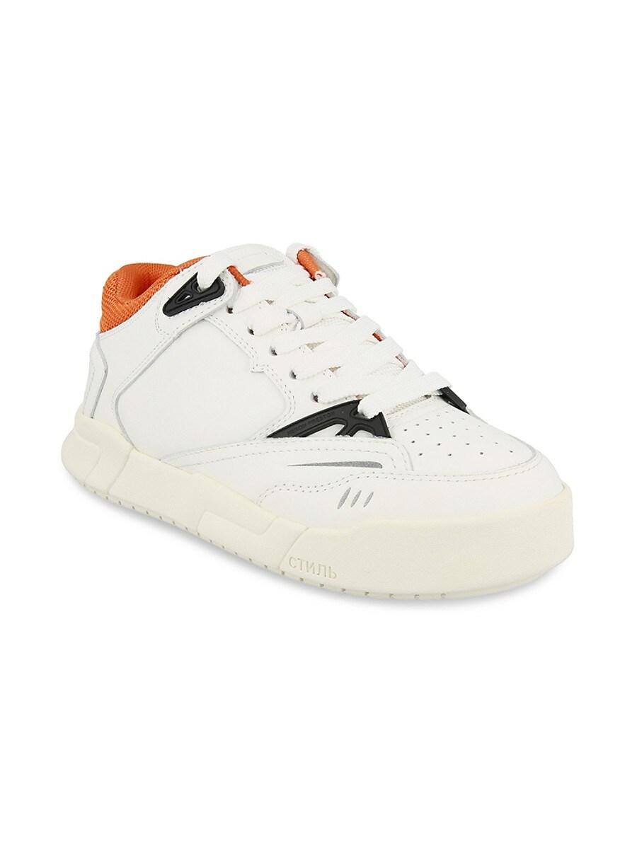 関税送料込【Heron Preston】ロゴ レザー チャンキースニーカー チャンキースニーカー - グレー - Men | H&M JP