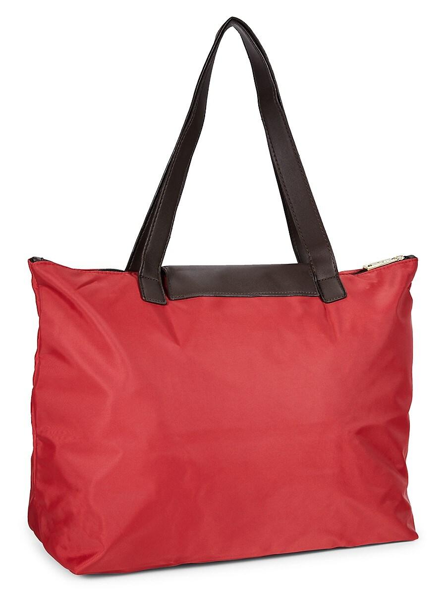 Roberto cavalli red bag sale