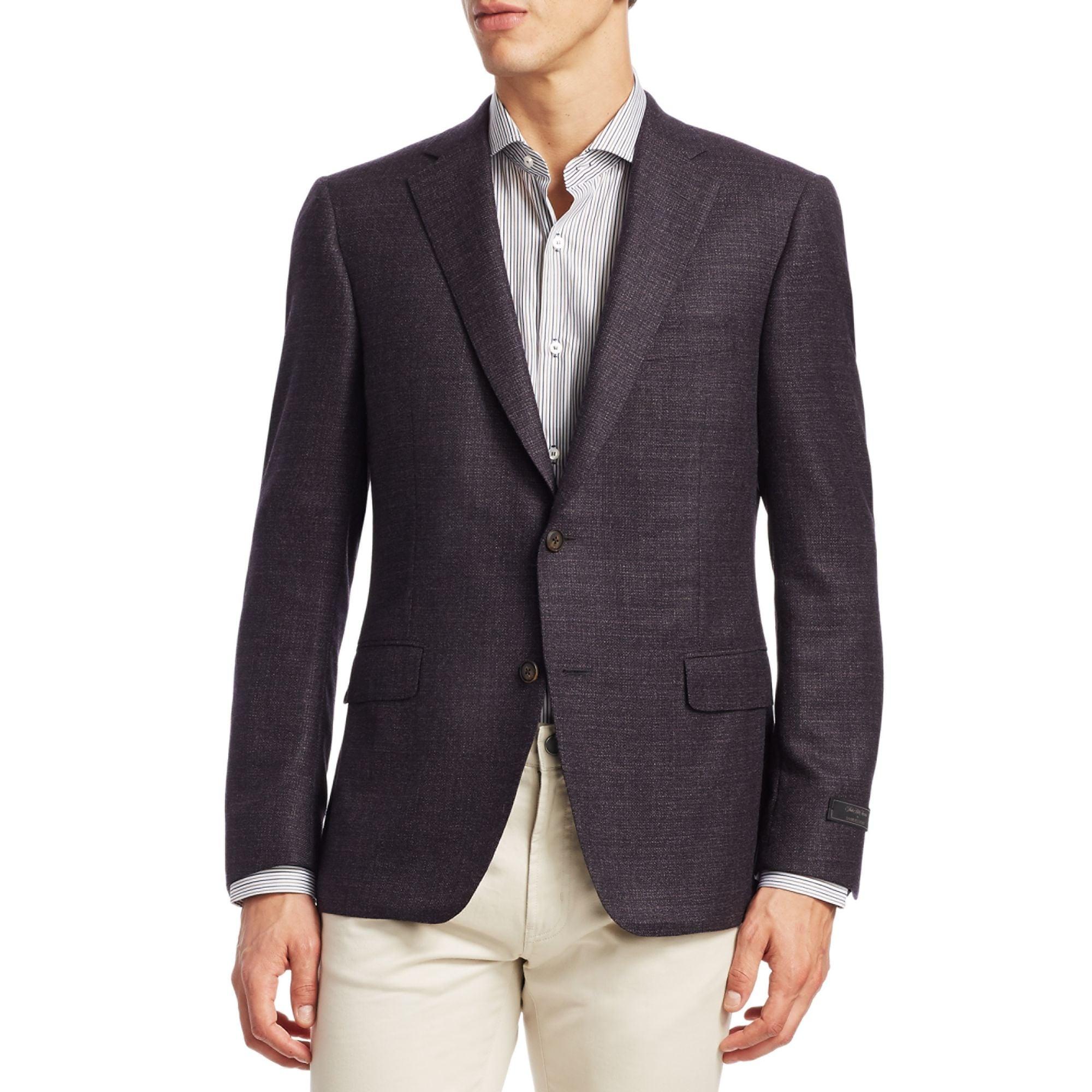 Saks Fifth Avenue Collection By Samuelsohn Classicfit Wool Sportcoat