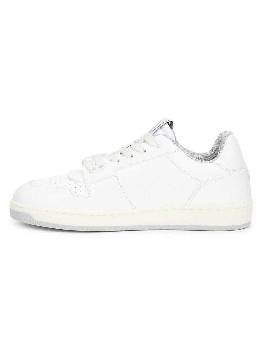 【関税＆送料込み】Versace Free Bio Sneakers Free Bio Sneakers - Versace - Leather - White